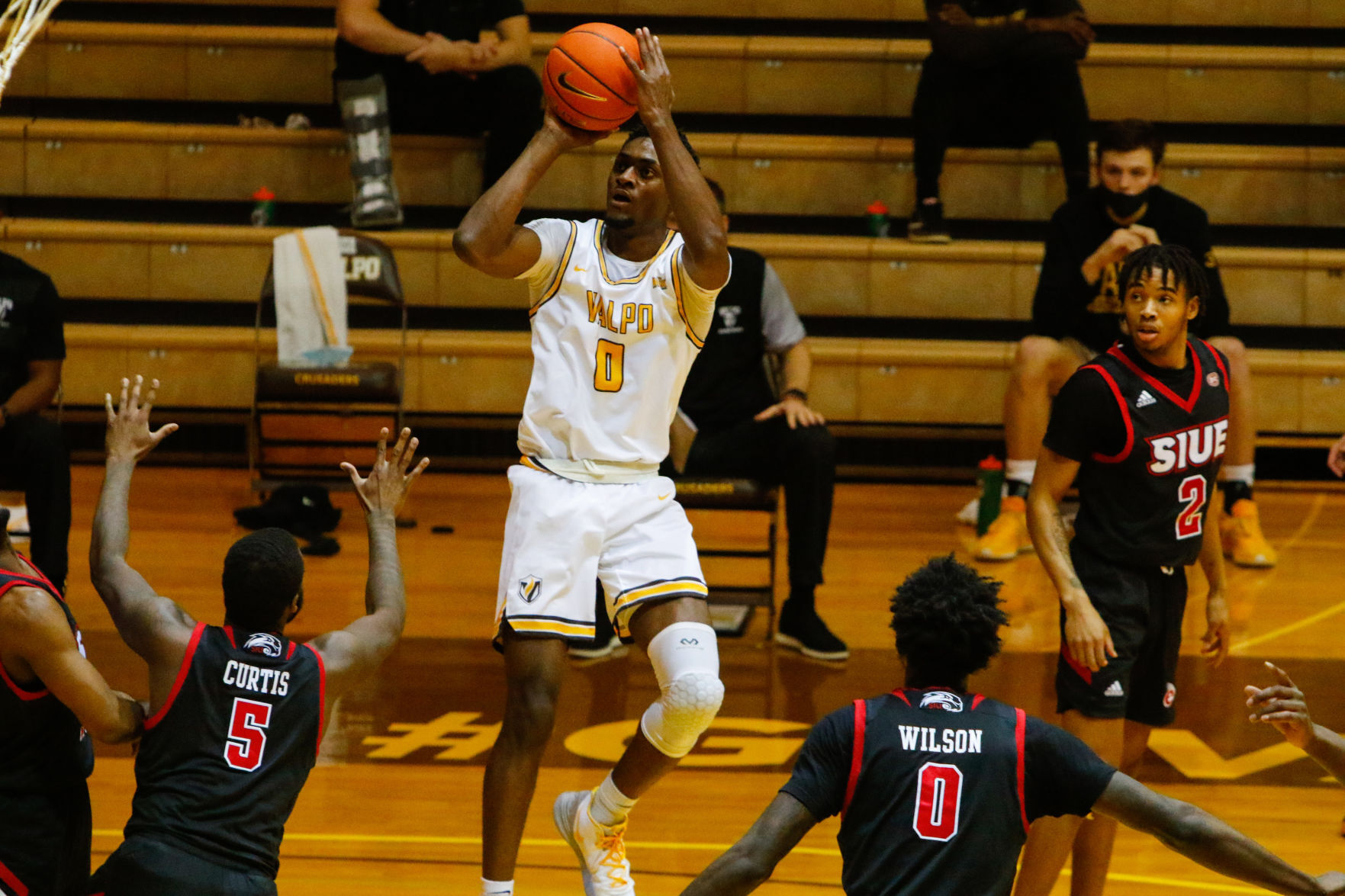 Gallery: SIUE at Valparaiso men's basketball